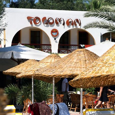 Toloman Hotel Bitez Beach מראה חיצוני תמונה