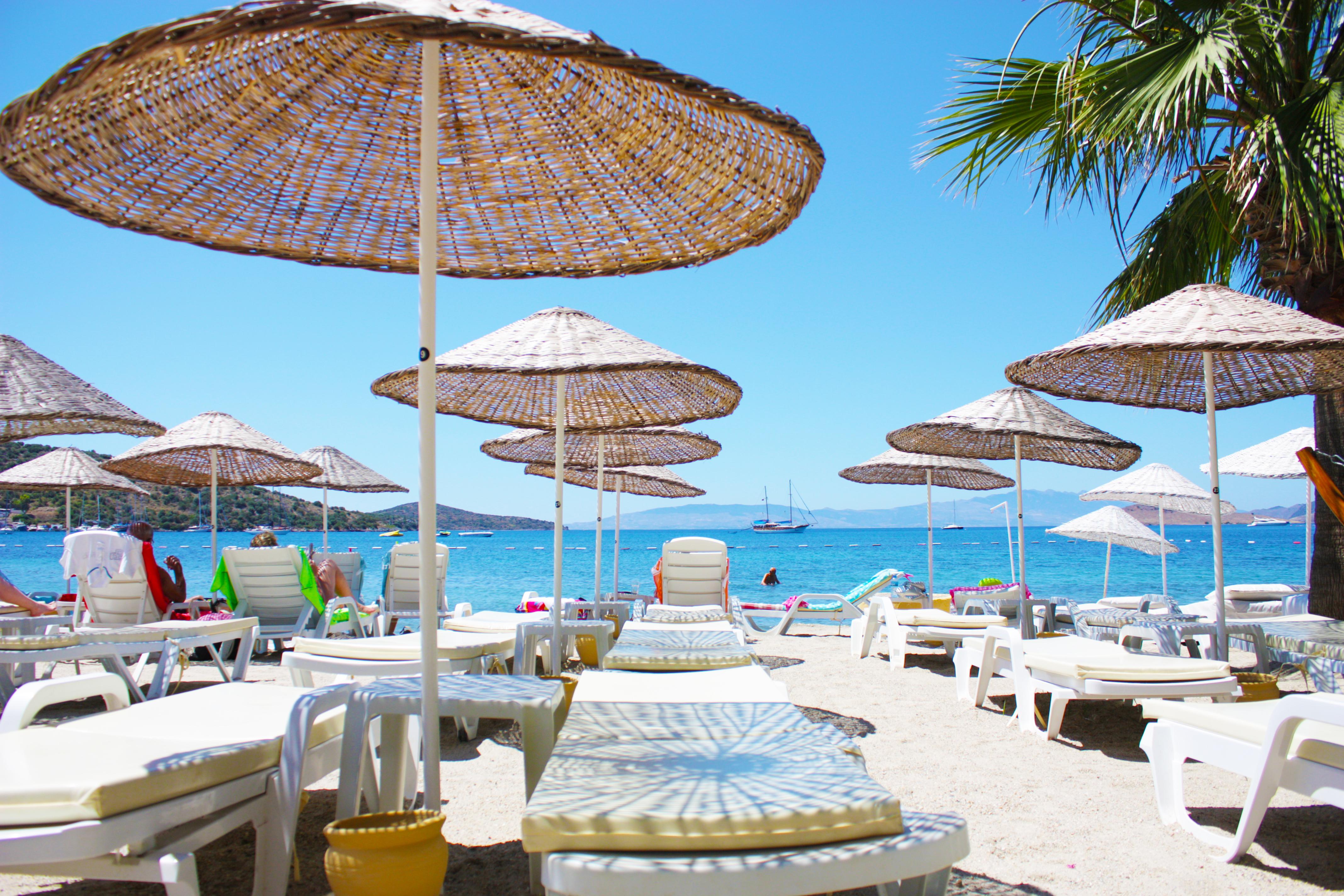 Toloman Hotel Bitez Beach מראה חיצוני תמונה