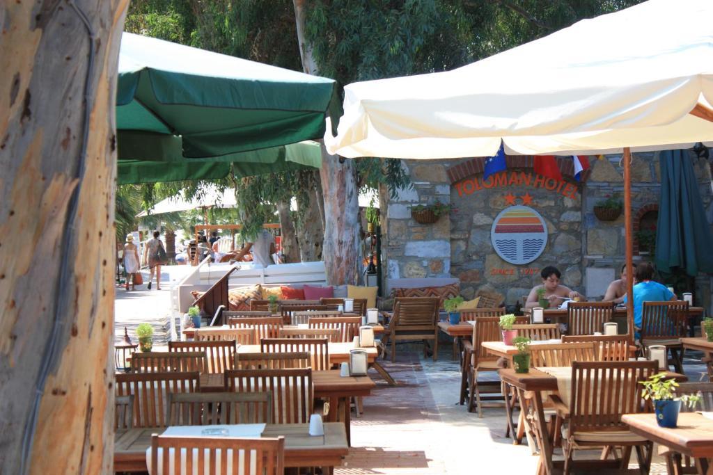 Toloman Hotel Bitez Beach מראה חיצוני תמונה