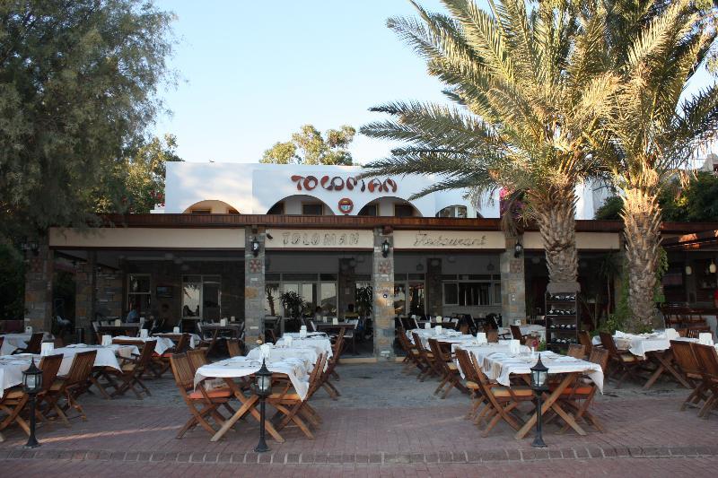 Toloman Hotel Bitez Beach מראה חיצוני תמונה