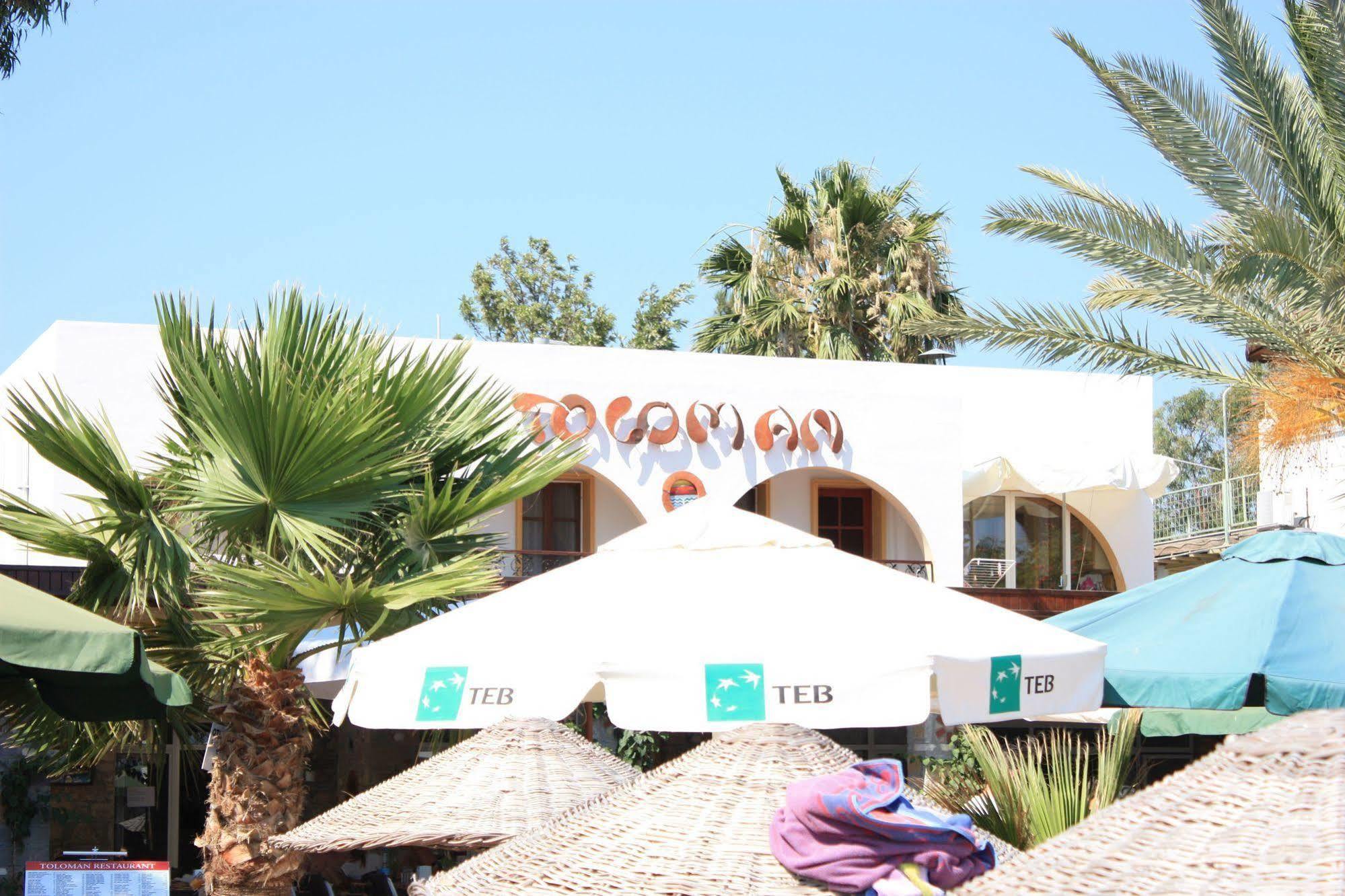 Toloman Hotel Bitez Beach מראה חיצוני תמונה