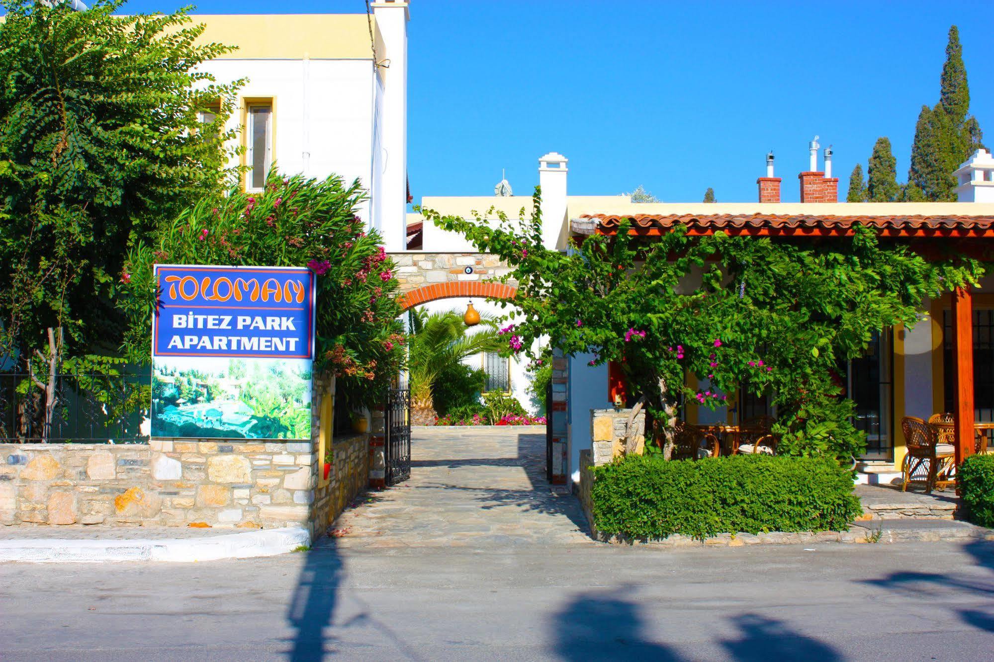 Toloman Hotel Bitez Beach מראה חיצוני תמונה