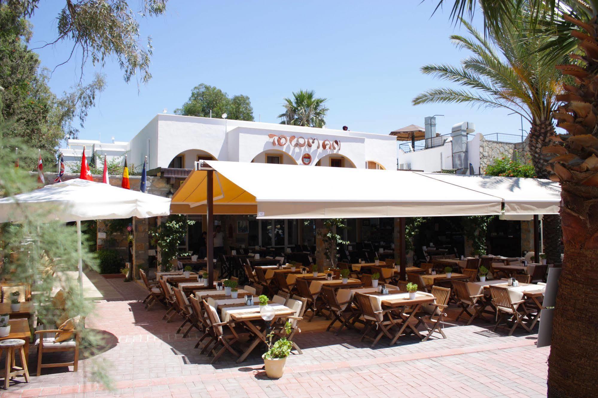 Toloman Hotel Bitez Beach מראה חיצוני תמונה