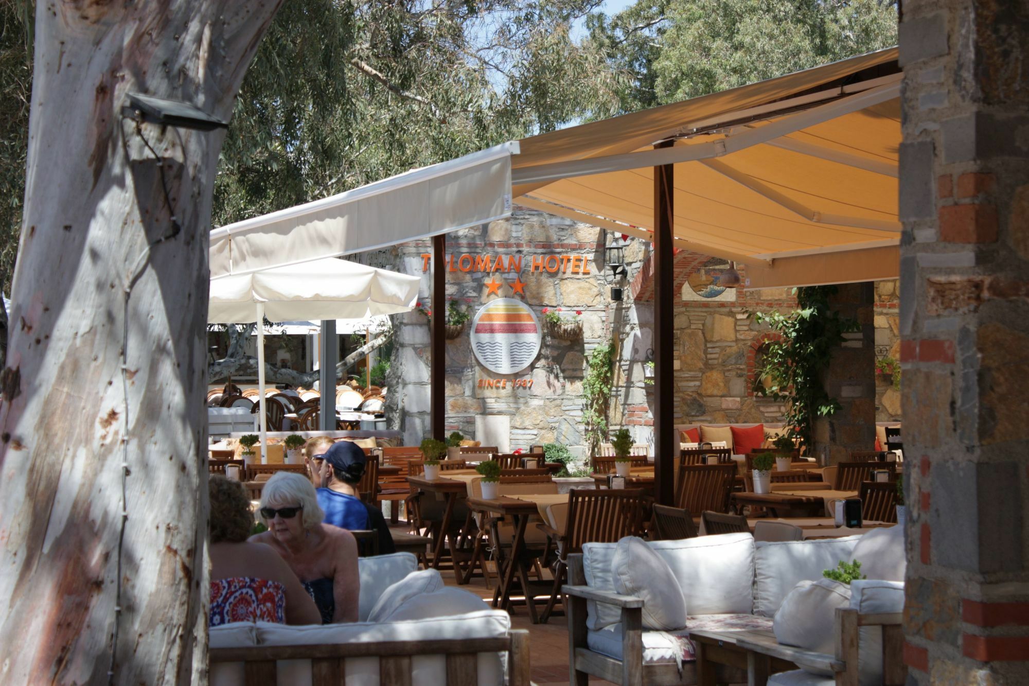 Toloman Hotel Bitez Beach מראה חיצוני תמונה