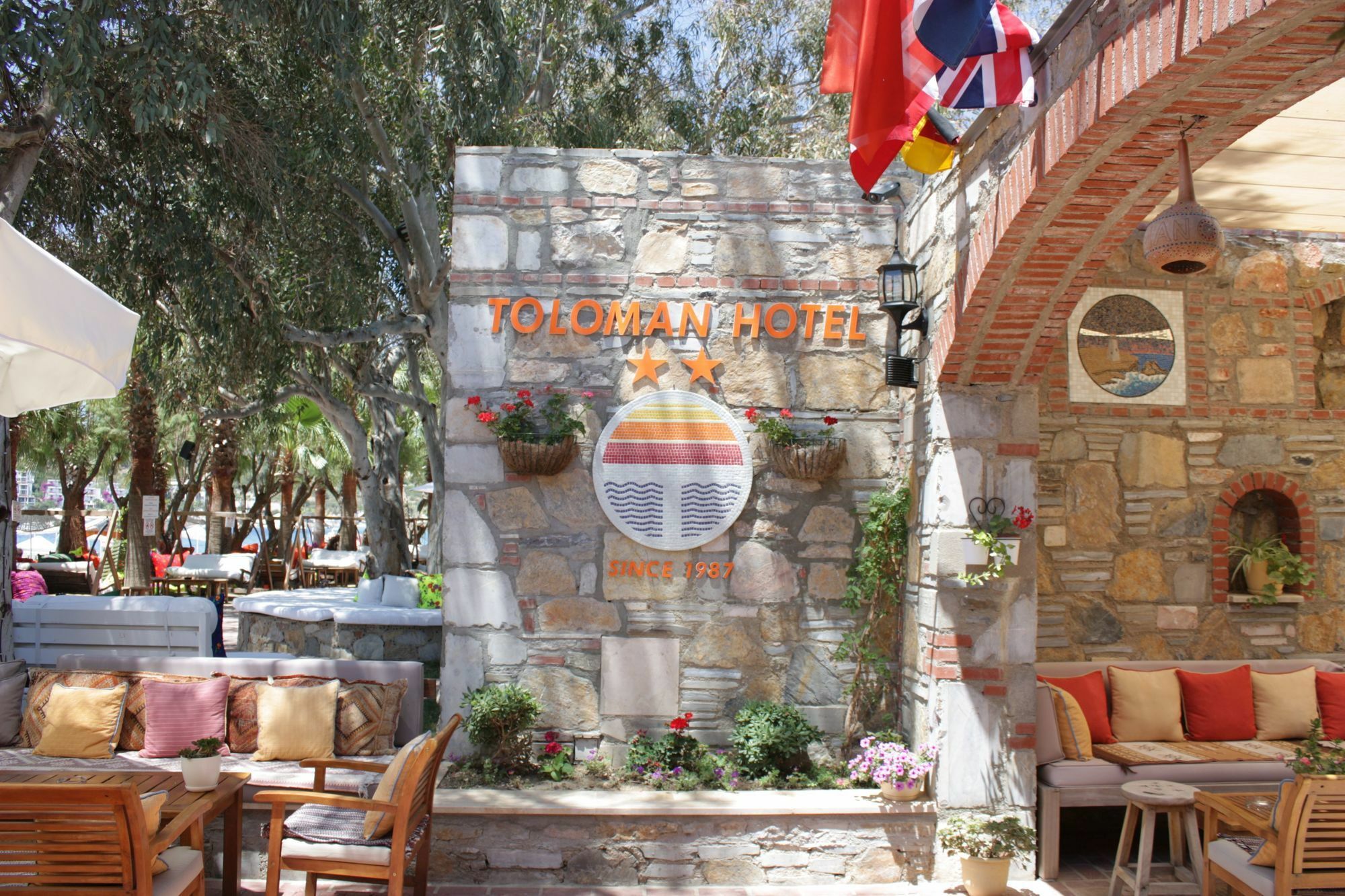 Toloman Hotel Bitez Beach מראה חיצוני תמונה