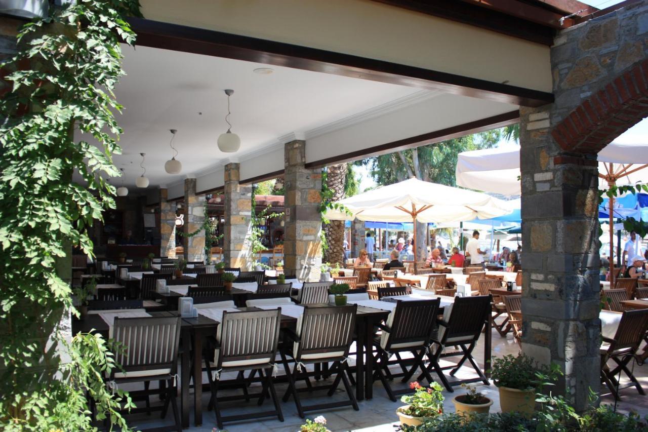 Toloman Hotel Bitez Beach מראה חיצוני תמונה